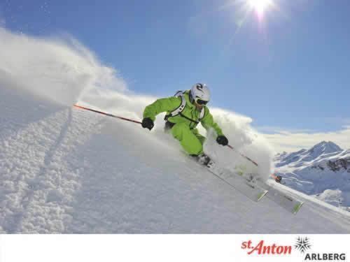 Haus Birgit Hotell Pettneu am Arlberg Eksteriør bilde